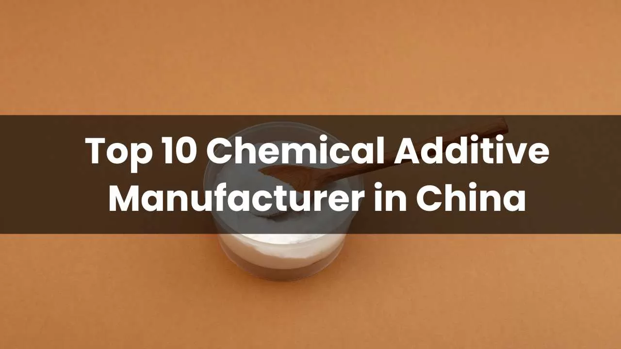  Chemical Additive Manufacturer